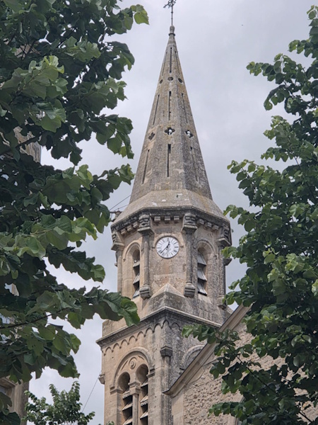 Eglise clocher